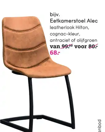 Leen Bakker Eetkamerstoel Alec aanbieding