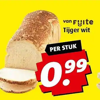 Boni van Fyite Tijger wit aanbieding