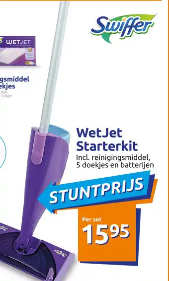 Action WetJet Starterkit aanbieding