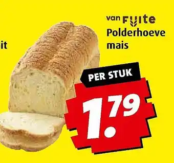 Boni van Fyite Polderhoeve mais aanbieding