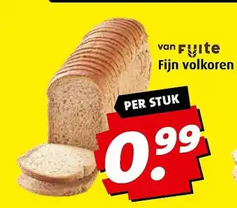 Boni van Fyite Fijn volkoren aanbieding