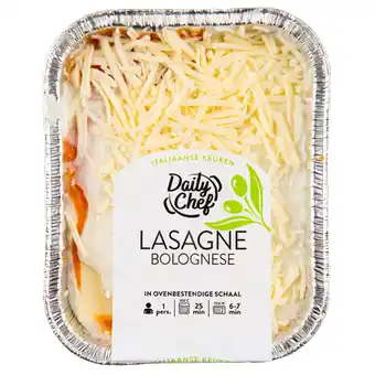 Dekamarkt Daily Chef Lasagne bolognese aanbieding