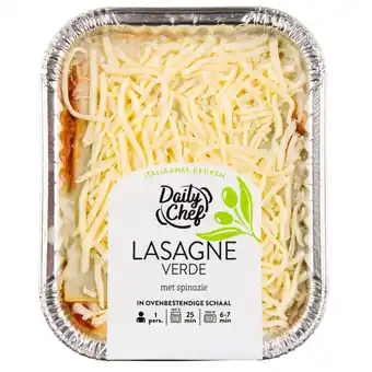 Dekamarkt Daily Chef Lasagne verde aanbieding