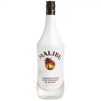 Dekamarkt Malibu Rum coconut aanbieding