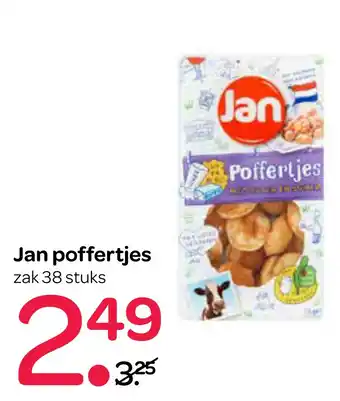 Spar Jan poffertjes aanbieding