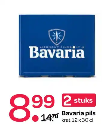 Spar Bavaria pils aanbieding