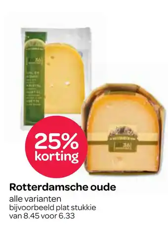 Spar Rotterdamsche oude aanbieding