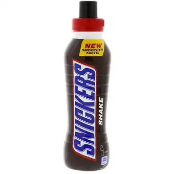 Action Snickers drink aanbieding