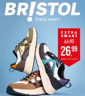 Bristol SNEAKERS 36-42 aanbieding