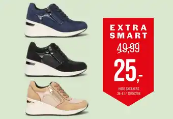 Bristol HOGE SNEAKERS 36-41 aanbieding