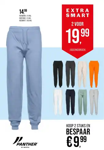 Bristol JOGGINGBROEK 2VOOR aanbieding