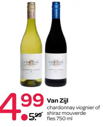 Spar Van Zijl 750 ml aanbieding