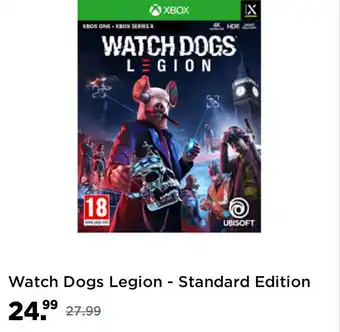 MediaMarkt Watch Dogs Legion - Standard Edition aanbieding