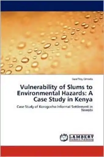 Bol.com Vulnerability of Slums to Environmental Hazards aanbieding