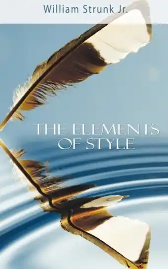 Bol.com The Elements of Style aanbieding