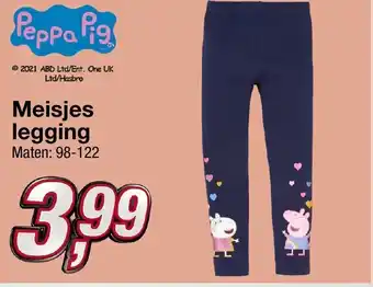 Kik Meisjes legging aanbieding