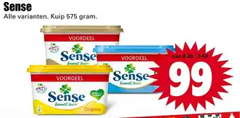 Dirk Sense 575g aanbieding