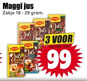 Dirk Maggi jus 18-29g aanbieding