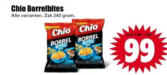 Dirk Chio borrelbites 240g aanbieding