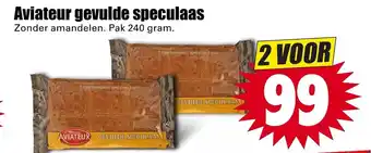 Dirk Aviateur gevulde speculaas 240g aanbieding