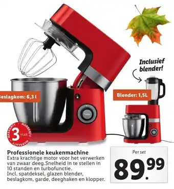 Lidl Professionele keukenmachine aanbieding