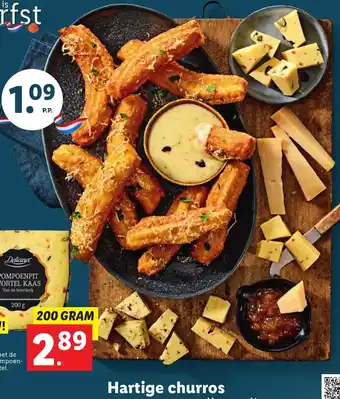 Lidl Hartige churros aanbieding