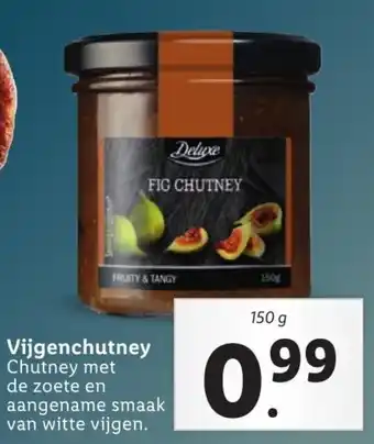 Lidl Vijgenchutney 150g aanbieding