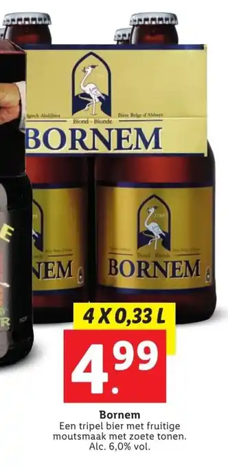 Lidl Bornem aanbieding