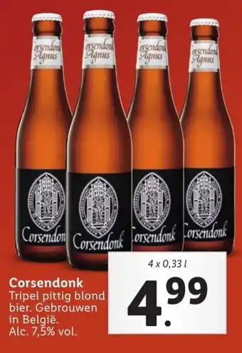 Lidl Corsendonk aanbieding