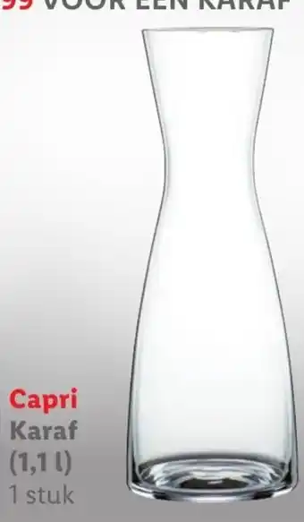 Lidl Capri Karaf aanbieding