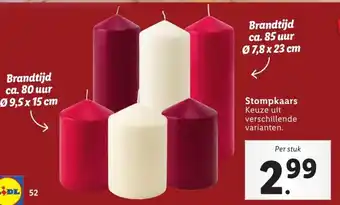 Lidl Stompkaars aanbieding