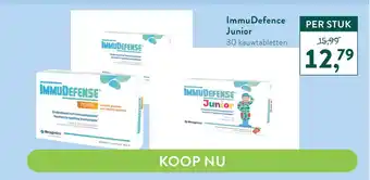 Holland & Barrett ImmuDefence Junior 30 kauwtabletten aanbieding