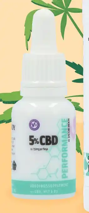 Holland & Barrett CBD Performance Olie 15 ml aanbieding