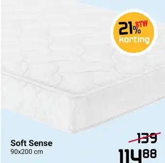 Beddenreus Soft Sense aanbieding