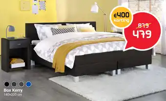 Beddenreus Box Kerry aanbieding