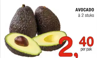 Amazing Oriëntal AVOCADO aanbieding