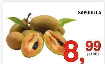 Amazing Oriëntal SAPODILLA aanbieding