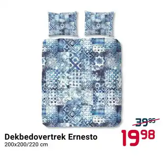 Beddenreus Dekbedovertrek Ernesto aanbieding