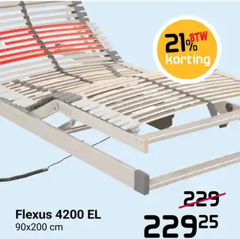 Beddenreus Flexus 4200 EL aanbieding