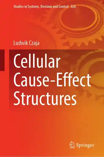 Bol.com Studies in Systems, Decision and Control- Cellular Cause-Effect Structures aanbieding