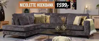 Haco Hoekbank Nicolette aanbieding