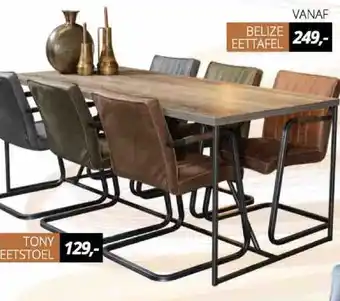 Haco Eettafel Belize aanbieding