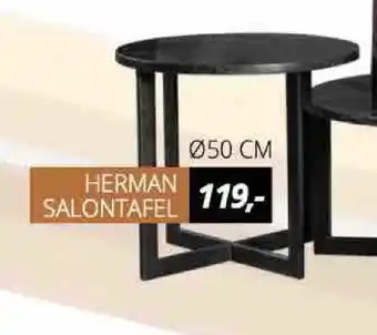 Haco Salontafel Herman 50cm aanbieding