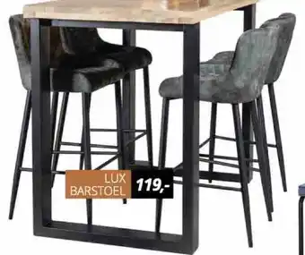 Haco Barstoel Lux aanbieding