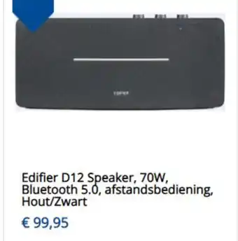 Levix Computershop Edifier Speaker | D12 aanbieding