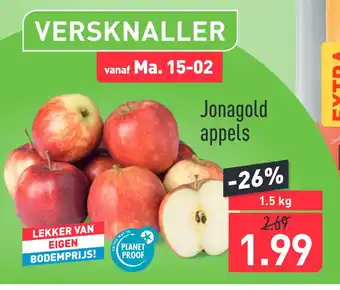 ALDI Jonagold appels aanbieding