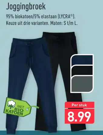 ALDI Joggingbroek aanbieding