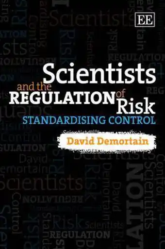 Bol.com Scientists and the Regulation of Risk aanbieding