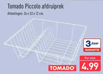 ALDI Tomado Piccolo afdruiprek aanbieding