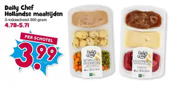 Boon`s Markt Daily Chef Hollandse maaltijden 500 gram aanbieding